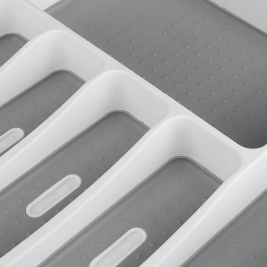 Plastic Spoon & Knives Organizer